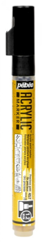 PEBEO ACRYLIC MARKER 1.2 TIP PRECIOUS GOLD 201457