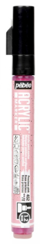 PEBEO ACRYLIC MARKER 1.2 TIP PRECIOUS PINK 201452