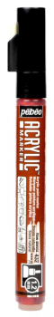 PEBEO ACRYLIC MARKER 1.2 TIP RAW SIENNA 201432