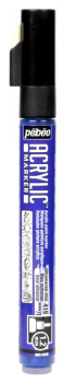 PEBEO ACRYLIC MARKER 1.2 TIP ULTRAMARINE BLUE 201419