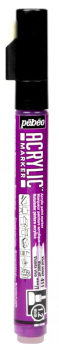 PEBEO ACRYLIC MARKER 1.2 TIP VIVID VIOLET 201411