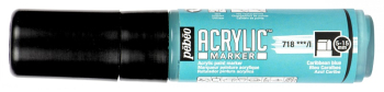 PEBEO ACRYLIC MARKER 5-15mm TIP CARIBB.BLUE 201718