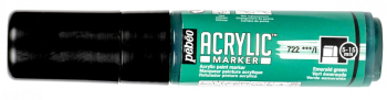 PEBEO ACRYLIC MARKER 5-15mm TIP EMERALD GRN 201722