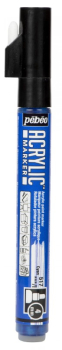 PEBEO ACRYLIC MARKER 4mm TIP CYAN 201517