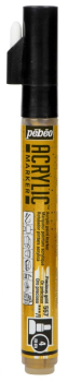 PEBEO ACRYLIC MARKER 4mm TIP PRECIOUS GOLD 201557