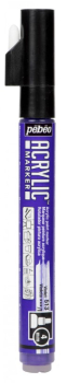 PEBEO ACRYLIC MARKER 4mm TIP VIOLET 201513