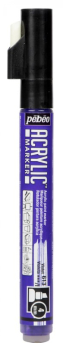 PEBEO ACRYLIC MARKER CHISEL TIP 4mm VIOLET 201613