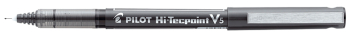 PILOT HI- TECPOINT V7 BLACK PEN 085758 BX-V7 BLACK