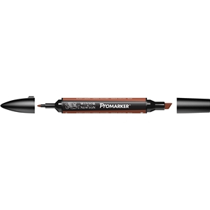 PROMARKER BURNT UMBER 0203076 BY WINSOR & NEWTON