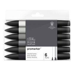 PROMARKER NEUTRAL TONES 0290154 BY WINSOR & NEWTON
