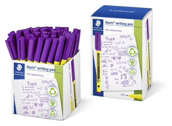 STAEDTLER NORIS HANDWRITING PE N PURPLE TUB OF  50 307-6 CT50