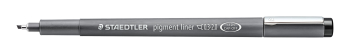 STAEDTLER PIGMENT LINER CHISEL TIP BLACK 308 C2-9