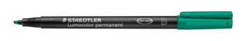 STAEDTLER LUMOCOLOR PEN B PERMANENT GREEN 314-5