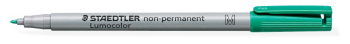 STAEDTLER LUMOCOLOR PEN M NON-PERMANENT GREEN 315-5