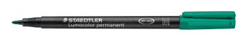 STAEDTLER LUMOCOLOR PEN M PERMANENT GREEN 317-5