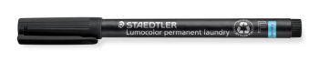 STAEDTLER LAUNDRY MARKER LUMOCOLOR F BLACK 319 LM F-9