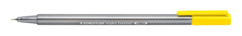 STAEDTLER TRIPLUS FINELINER YELLOW 334-1