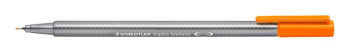 STAEDTLER TRIPLUS FINELINER ORANGE 334-4