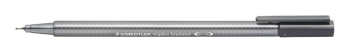 STAEDTLER TRIPLUS FINELINER GREY 334-8