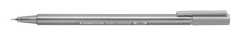 STAEDTLER TRIPLUS FINELINER LIGHT GREY 334-82