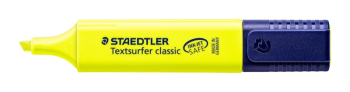 STAEDTLER TEXTSURFER HIGHLIGHTER YELLOW 364-1
