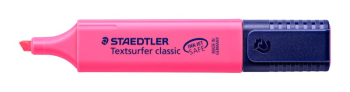 STAEDTLER TEXTSURFER HIGHLIGHTER PINK 364-23