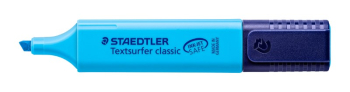 STAEDTLER TEXTSURFER HIGHLIGHTER BLUE 364-3