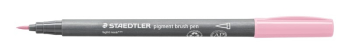 STAEDTLER PIGMENT ARTS BRUSH PEN LIGHT ROSE 371-21