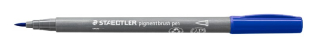 STAEDTLER PIGMENT ARTS BRUSH PEN BLUE 371-3