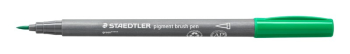STAEDTLER PIGMENT ARTS BRUSH PEN GREEN 371-5