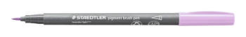 STAEDTLER PIGMENT ARTS BRUSH PEN LAVENDER LIGHT 371-620