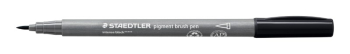STAEDTLER PIGMENT ARTS BRUSH PEN INKTENSE BLACK 371-99