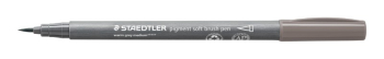 STAEDTLER PIGMENT ARTS SOFT BRUSH PEN WARM GREY MED.372-84