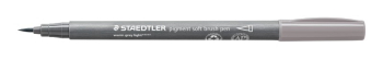 STAEDTLER PIGMENT ARTS SOFT BRUSH PEN GREY LIGHT 372-840