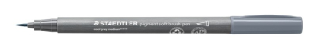 STAEDTLER PIGMENT ARTS SOFT BRUSH PEN COOL GREY MED 372-87