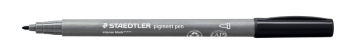 STAEDTLER PIGMENT ARTS BULLET NIB INTENSE BLACK 376-99