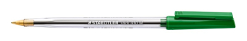 STAEDTLER 430 STICK BALLPOINT PEN MEDIUM GREEN 430 M-5