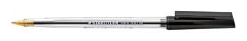 STAEDTLER 430 STICK BALLPOINT PEN MEDIUM BLACK 430 M-9