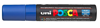 PC-17K BLUE POSCA CHISEL TIP EX BROAD 364232000