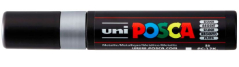 PC-17K SILVER POSCA CHISEL TIP EX BROAD 202283000
