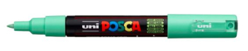 PC-1M LT GREEN POSCA BULLET TIP EX FINE 017848000 (new box