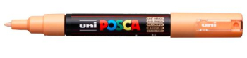 PC-1M LT ORANGE POSCA BULLET TIP EX FINE 167767000