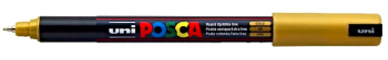 PC-1MR GOLD POSCA BULLET TIP ULTRA FINE 089912000