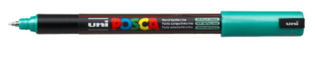 PC-1MR MET GREEN 4902778089880 POSCA ULTRA FINE BULLET TIP