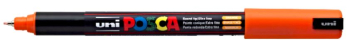 PC-1MR ORANGE 4902778089804 POSCA ULTRA FINE BULLET TIP