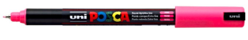 PC-1MR PINK 4902778089842 POSCA ULTRA FINE BULLET TIP