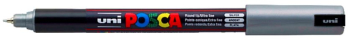 PC-1MR SILVER POSCA BULLET TIP ULTRA FINE 089920000