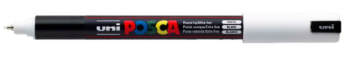 PC-1MR WHITE (NOT 1M) POSCA ULTRA FINE BULLET TIP