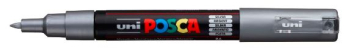 PC-1M SILVER 4902778665824 POSCA EX FINE BULLET TIP (TOP)