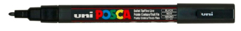 PC-3M BLACK 4902778915776 POSCA FINE BULLET TIP